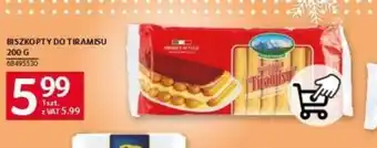 Selgros BISZKOPTY DO TIRAMISU 200 G oferta