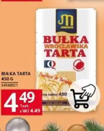 Selgros BUŁKA TARTA 450 G oferta