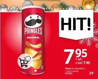 Selgros PRINGLES 160/165 G oferta