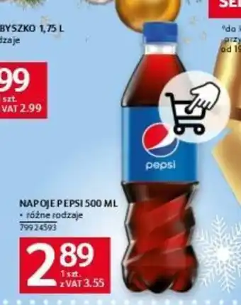 Selgros NAPOJE PEPSI 500 ML oferta