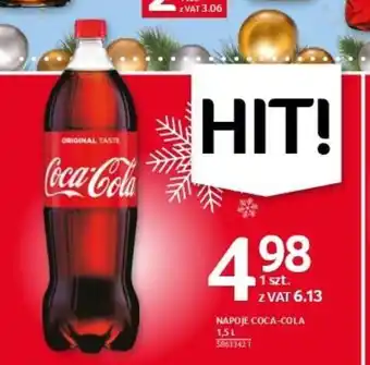 Selgros NAPOJE COCA-COLA 1,5 L oferta