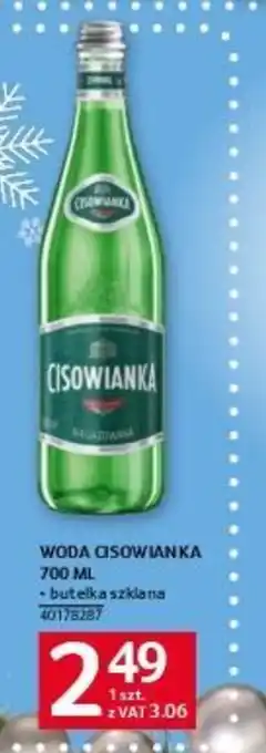 Selgros WODA CISOWIANKA 700ml oferta