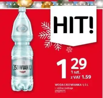 Selgros WODA CISOWIANKA 1,5 L oferta