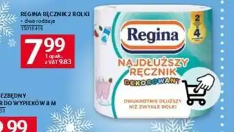 Selgros REGINA RĘCZNIK 2 ROLKI oferta