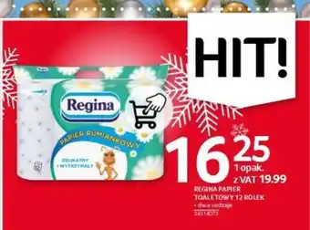 Selgros REGINA PAPIER TOALETOWY 12 ROLEK oferta