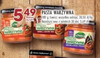 Stokrotka PASTA WARZYWNA 180 g; Łowicz oferta