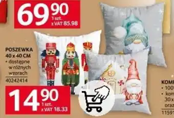 Selgros POSZEWKA 40 x 40 CM oferta