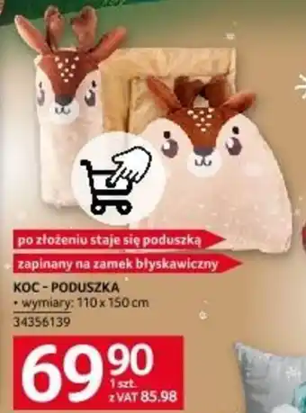 Selgros KOC - PODUSZKA oferta