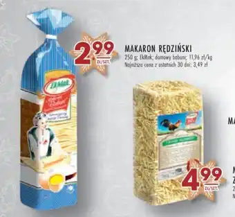 Stokrotka MAKARON REDZIŃSKI EkMak 250g oferta