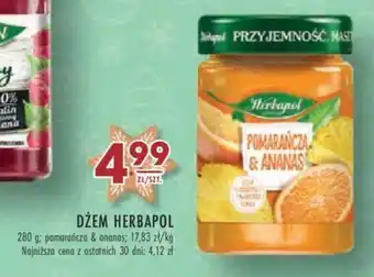 Stokrotka DŻEM HERBAPOL 280 g oferta