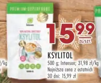 Stokrotka KSYLITOL Intenson 500g oferta