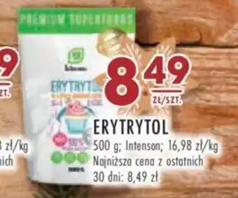 Stokrotka ERYTRYTOL Intenson 500g oferta
