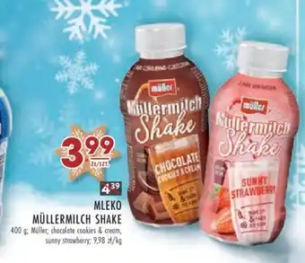 Stokrotka MLEKO MÜLLERMILCH SHAKE Müller 400 g oferta