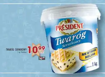 Stokrotka TWARÓG SERNIKOWY Président 1 kg oferta