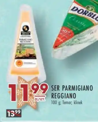 Stokrotka SER PARMIGIANO REGGIANO Temar 100 g oferta