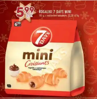 Stokrotka ROGALIKI 7 DAYS MINI 185 g oferta