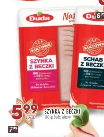 Stokrotka SZYNKA Z BECZKI Duda 100 g oferta
