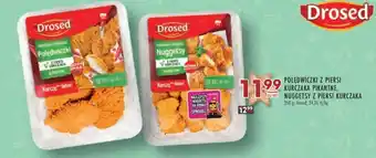 Stokrotka POLĘDWICZKI Z PIERSI KURCZAKA PIKANTNE NUGGETSY Z PIERSI KURCZAKA Drosed 350 g oferta
