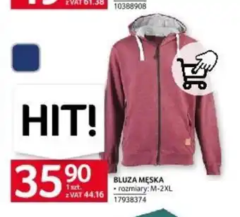 Selgros BLUZA MĘSKA oferta