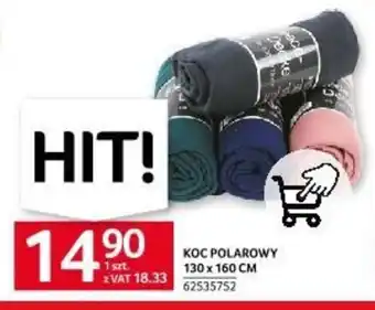 Selgros KOC POLAROWY 130 x 160 CM oferta