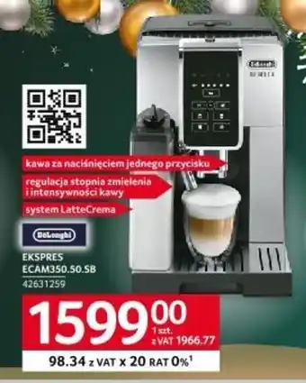 Selgros EKSPRES ECAM350.50.SB oferta