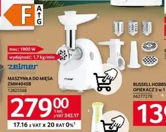 Selgros Zelmer Maszynka do mięsa zmm4045B oferta