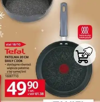 Selgros Tefal PATELNIA 20 CM DAILY COOK oferta