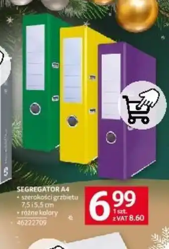 Selgros SEGREGATOR A4 oferta