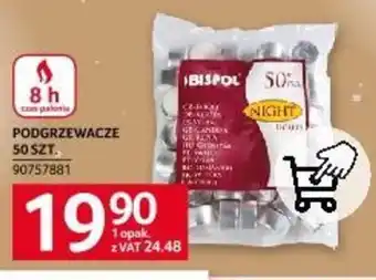 Selgros PODGRZEWACZE 50 SZT. oferta