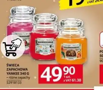 ŚWIECA ZAPACHOWA YANKEE 340 G