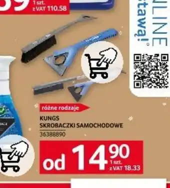 Selgros KUNGS SKROBACZKI SAMOCHODOWE oferta