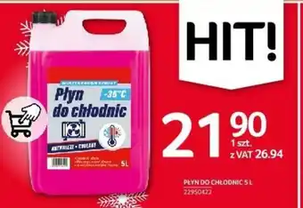 Selgros PŁYN DO CHŁODNIC 5 L oferta