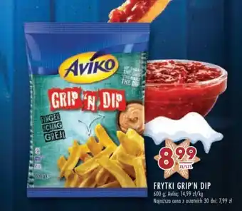 Stokrotka FRYTKI GRIP'N DIP Aviko 600 g oferta