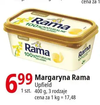 E.Leclerc Margaryna Rama Upfield 400g oferta