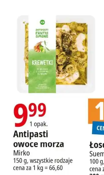 E.Leclerc Antipasti owoce morza Mirko 150g oferta