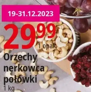 E.Leclerc Orzechy nerkowca połówki 1 kg oferta