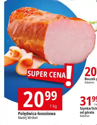 E.Leclerc Polędwica łososiowa Madej Wróbel 1kg oferta