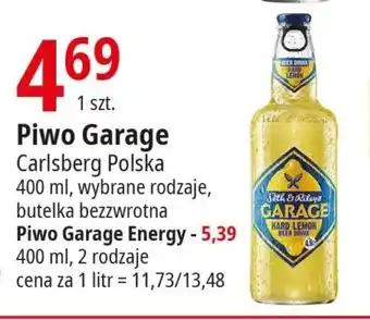 E.Leclerc Piwo Garage Carlsberg Polska 400ml oferta