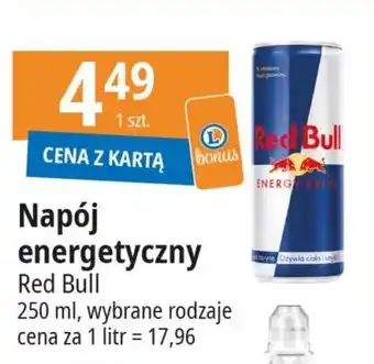 E.Leclerc Napój energetyczny Red Bull 250ml oferta