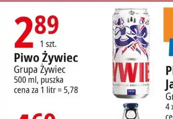 E.Leclerc Piwo Żywiec Grupa Żywiec 500 ml oferta