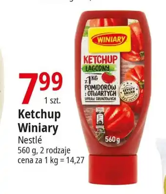 E.Leclerc Ketchup Winiary Nestlé 560g oferta