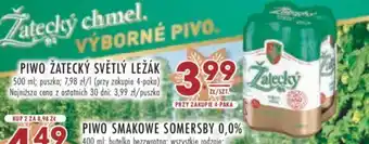 Stokrotka PIWO ŽATECKÝ SVĚTLÝ LEŽÁK 500 ml oferta