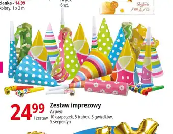 E.Leclerc Zestaw imprezowy Arpex oferta