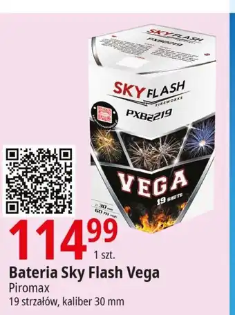 E.Leclerc Bateria Sky Flash Vega Piromax oferta
