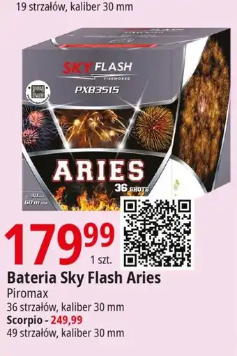 Bateria Sky Flash Aries Piromax