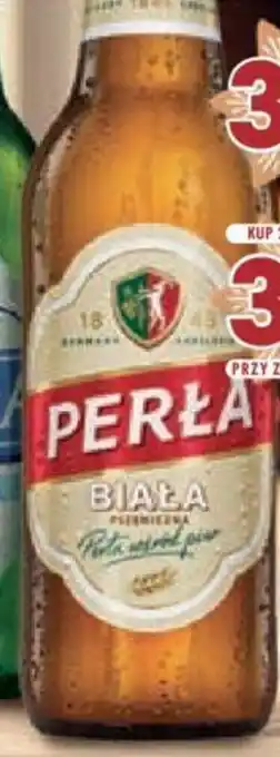 Stokrotka PIWO PERŁA BIAŁA PSZENICZNA 500 ml oferta