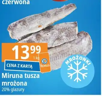 E.Leclerc Miruna tusza mrożona 1kg oferta