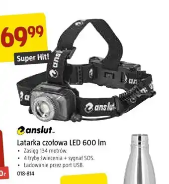 Jula Anslut Latarka czołowa LED 600 Im oferta