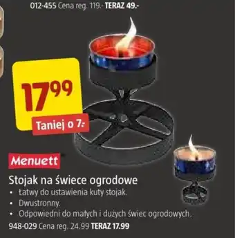 Jula Stojak na świece ogrodowe oferta