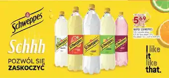 Stokrotka NAPÓJ SCHWEPPES 1,35 l oferta